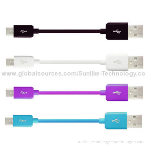 Android Cable, High-purity Oxygen-free Copper Provides Superior Signal, Conductivity and Reliability